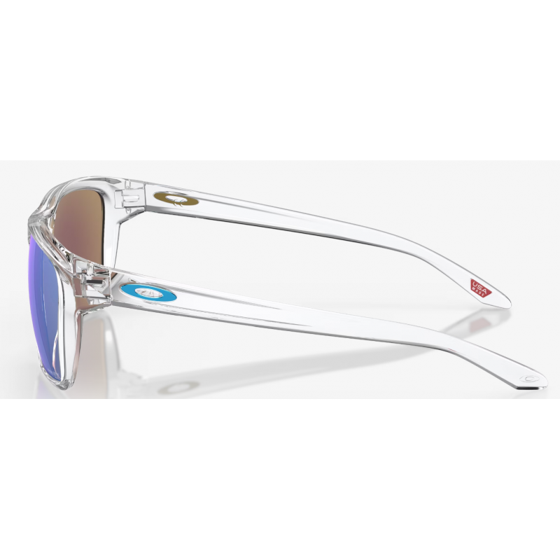 Oakley Sylas Polished Clear Linse Prizm Sapphire OO9448-0457 - Angebote