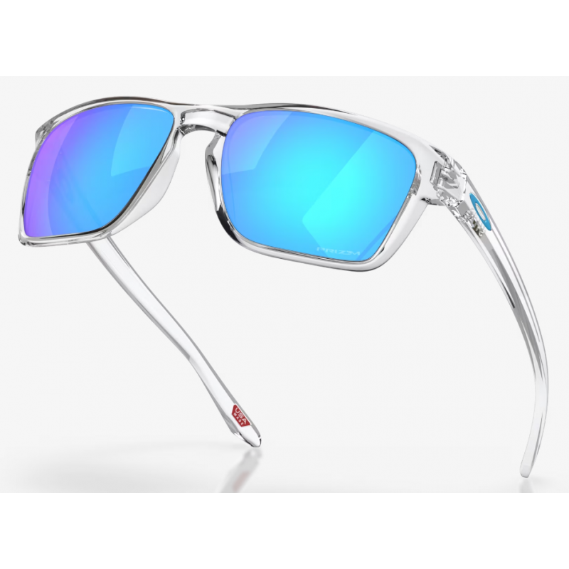 Oakley Sylas Polished Clear Linse Prizm Sapphire OO9448-0457 - Angebote