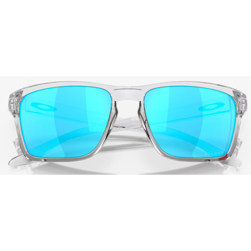 Oakley Sylas Polished Clear Linse Prizm Sapphire OO9448-0457 - Angebote