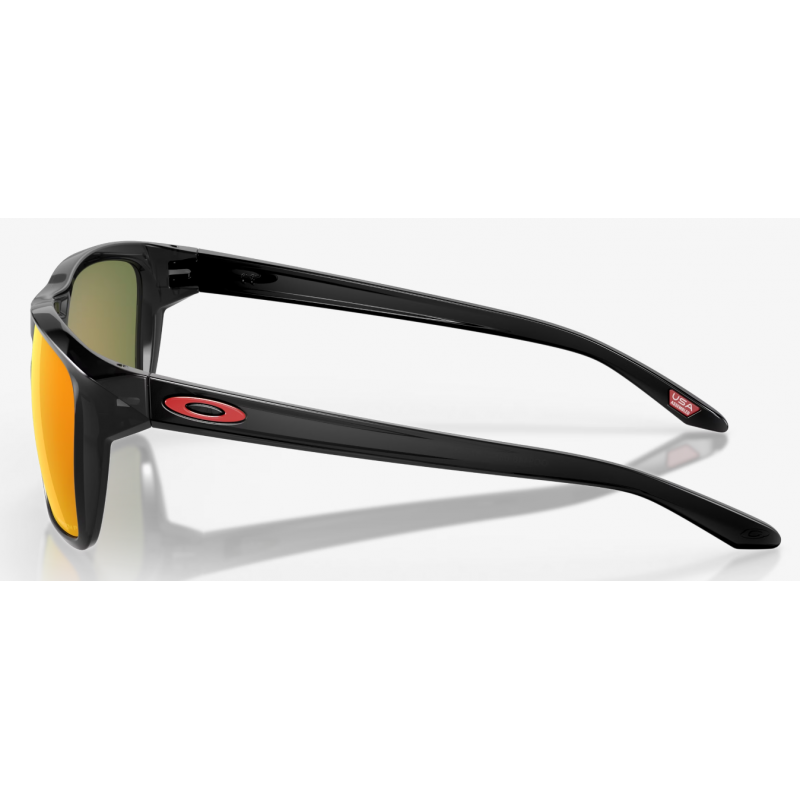 Oakley Sylas Black Ink Linse Prizm Ruby Polarisiert OO9448-0557