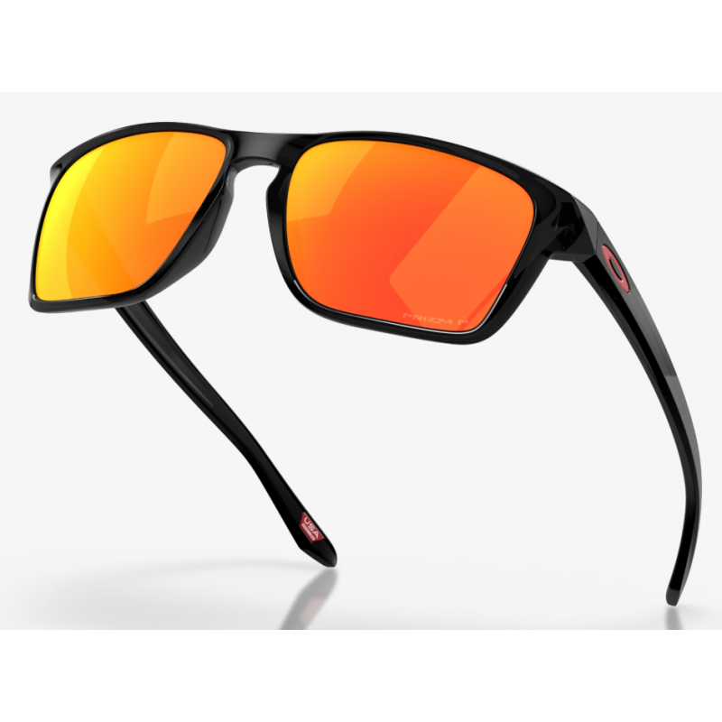 Oakley Sylas Black Ink Linse Prizm Ruby Polarisiert OO9448-0557