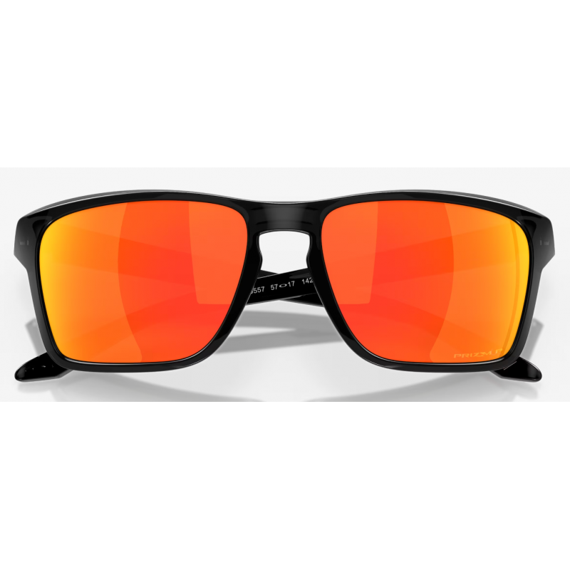 Oakley Sylas Black Ink Linse Prizm Ruby Polarisiert OO9448-0557