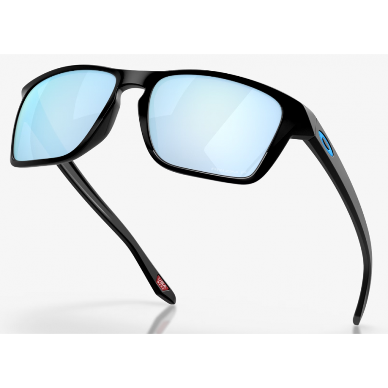 Oakley Sylas Matte Schwarz Linse Prizm Deep Water Polarized OO9448-2757