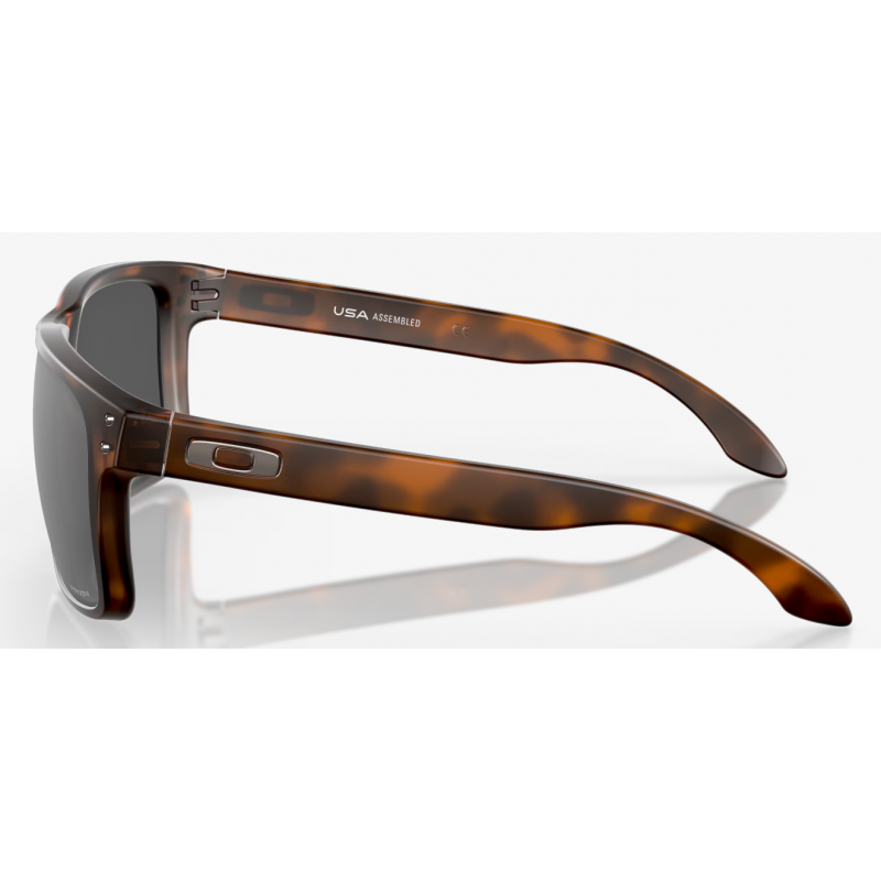 Oakley Holbrook XL Matte Braun Toroise Linse Prizm Schwarz OO9417-0259