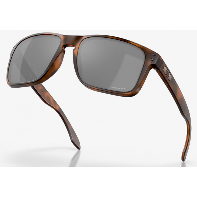 Oakley Holbrook XL Matte Braun Toroise Linse Prizm Schwarz OO9417-0259