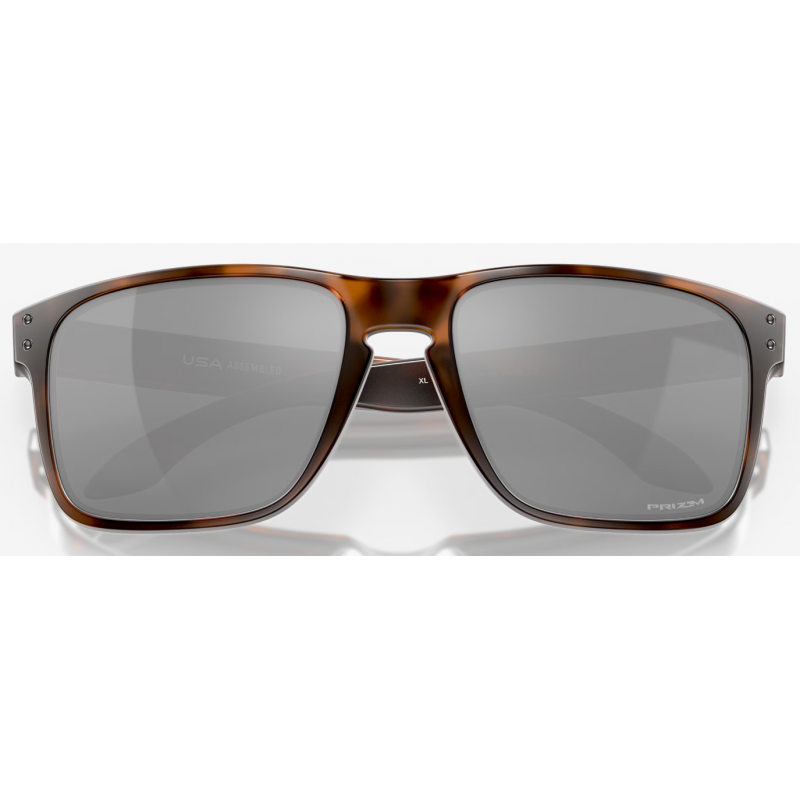 Oakley Holbrook XL Matte Braun Toroise Linse Prizm Schwarz OO9417-0259