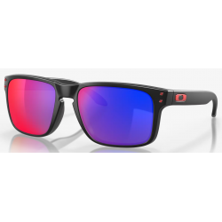 Oakley Holbrook Matte Black Linse Prizm Positive Red Iridium OO9102-36