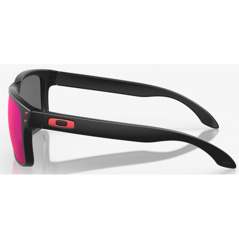 Oakley Holbrook Matte Black Linse Prizm Positive Red Iridium OO9102-36