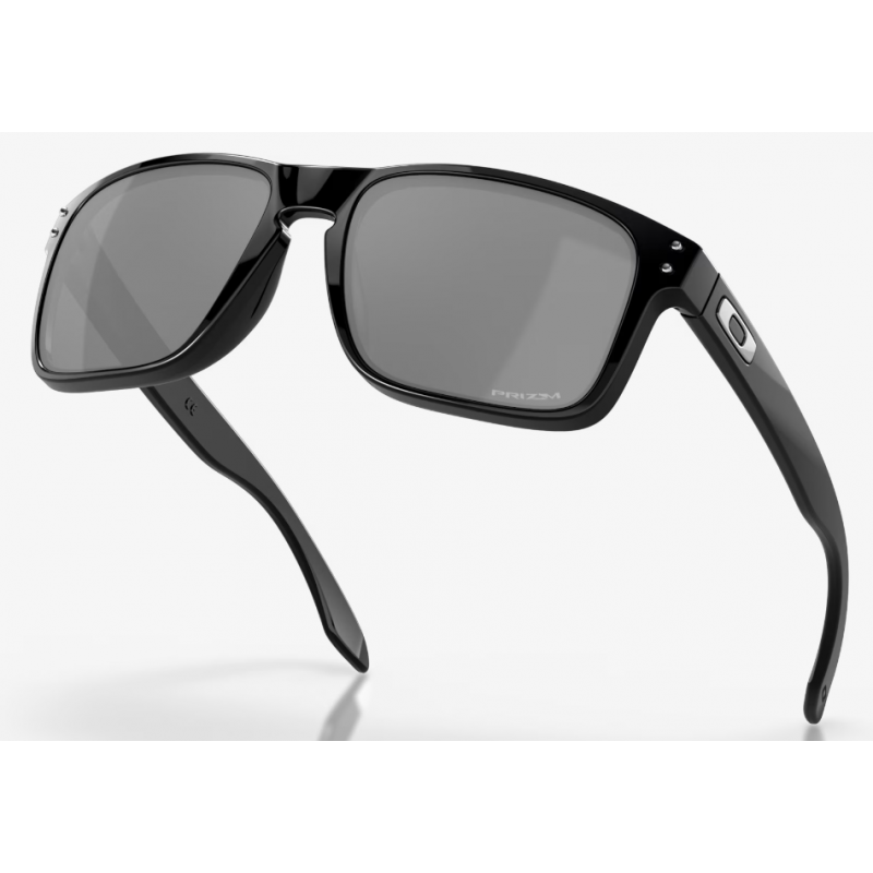 Oakley Holbrook Polished Black Linse Prizm Black OO9102-E155