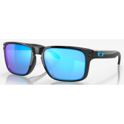 Oakley Holbrook Polished Black Linse Prizm Sapphire OO9102-F555
