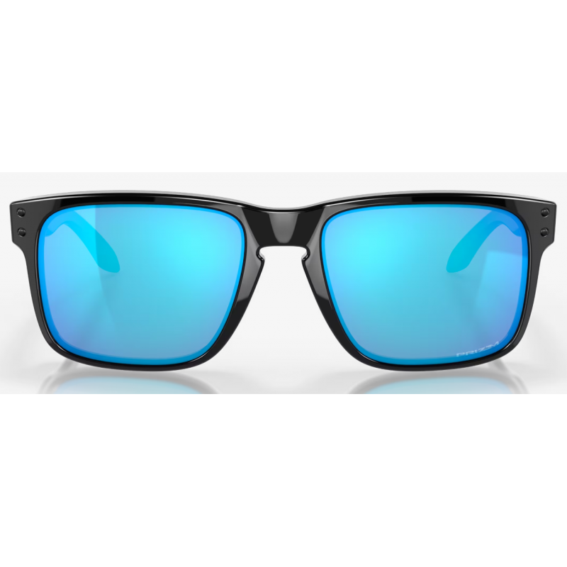Oakley Holbrook Polished Black Linse Prizm Sapphire OO9102-F555