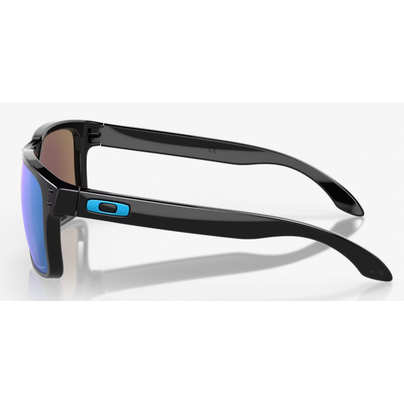 Oakley Holbrook Polished Black Linse Prizm Sapphire OO9102-F555