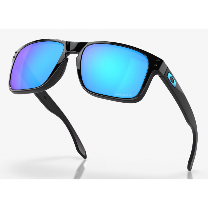 Oakley Holbrook Polished Black Linse Prizm Sapphire OO9102-F555