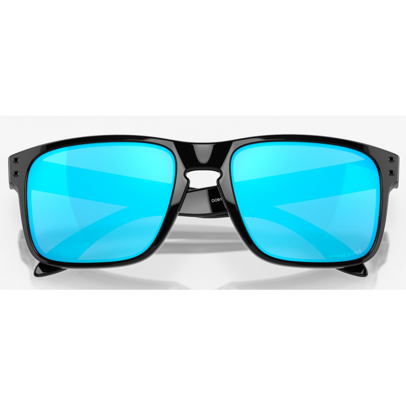 Oakley Holbrook Polished Black Linse Prizm Sapphire OO9102-F555