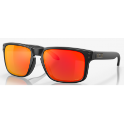 Oakley Holbrook Matte Black Linse Prizm Ruby OO9102-E255 - Versand 24h