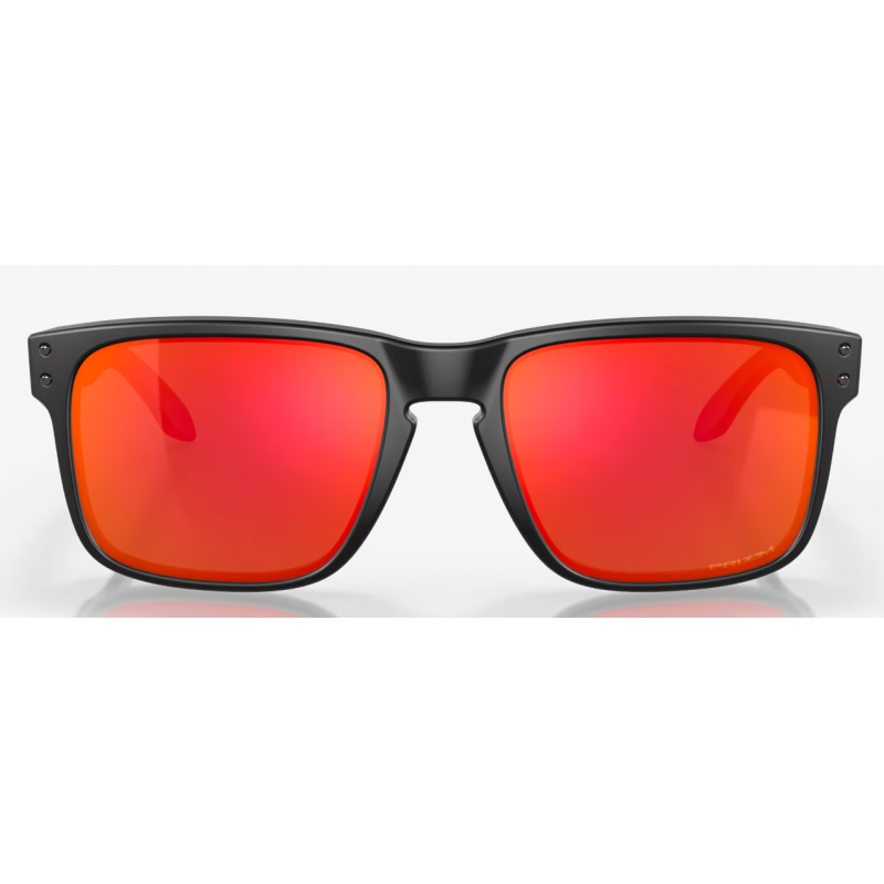 Oakley Holbrook Matte Black Linse Prizm Ruby OO9102-E255 - Versand 24h