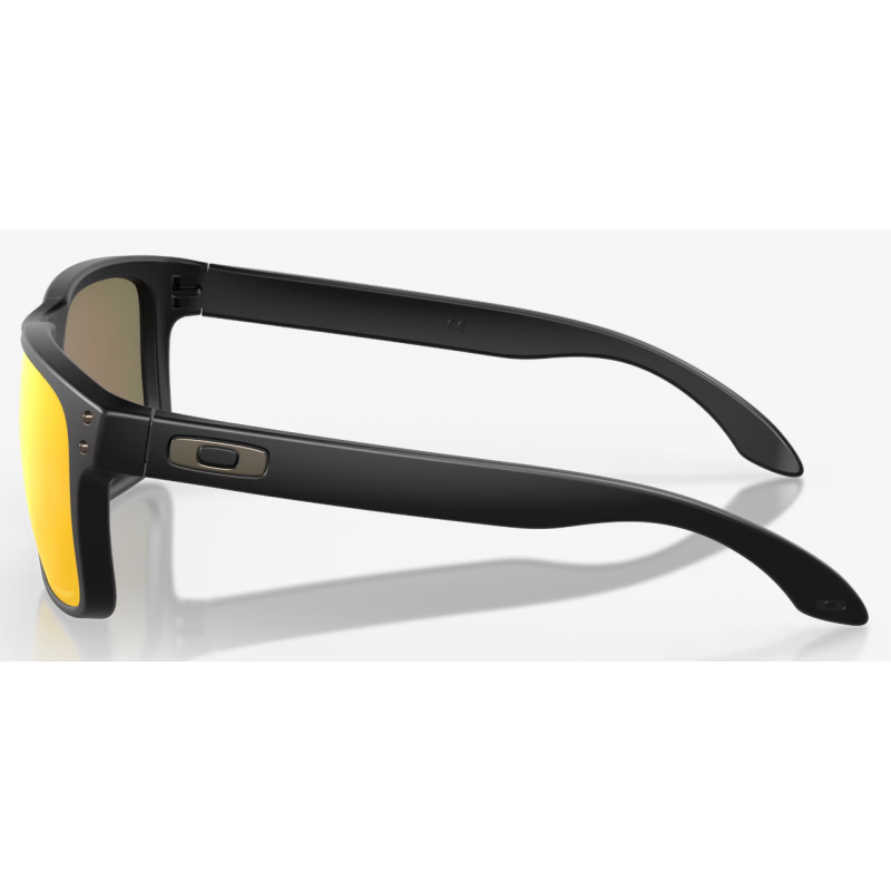 Oakley Holbrook Matte Black Linse Prizm Ruby OO9102-E255 - Versand 24h