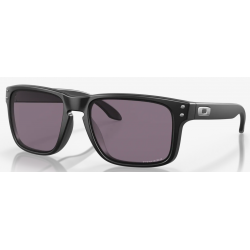 Oakley Holbrook Matte Black Linse Prizm Grey OO9102-E855 - Versand 24h