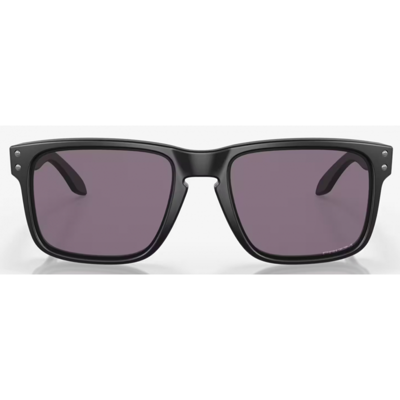 Oakley Holbrook Matte Black Linse Prizm Grey OO9102-E855 - Versand 24h