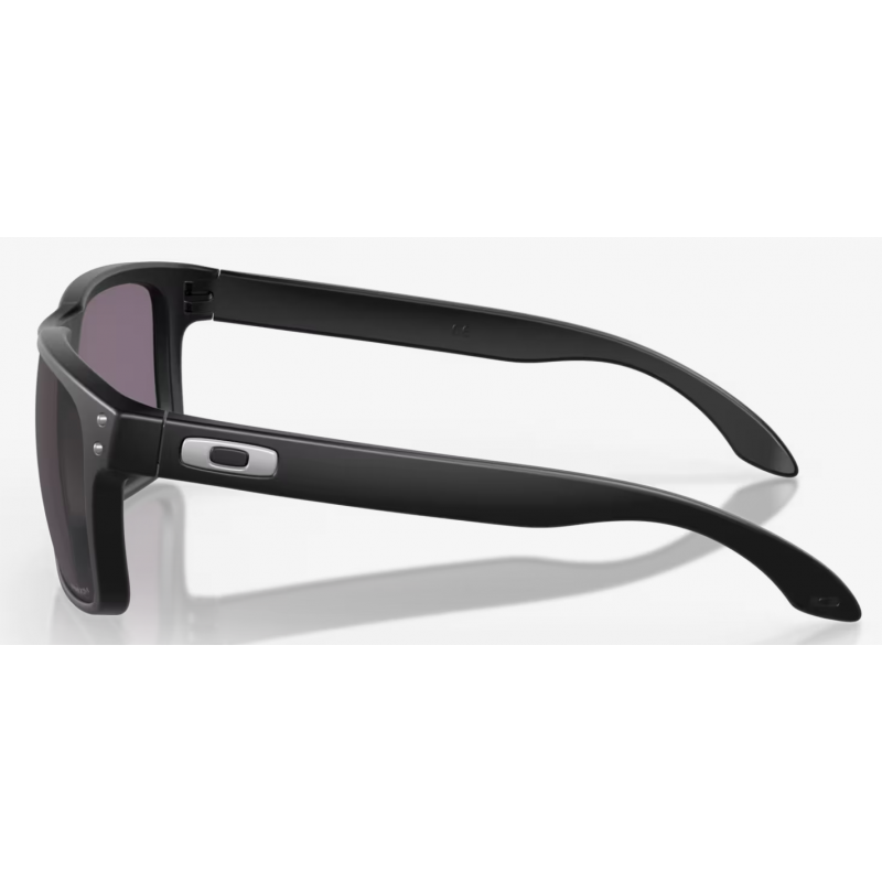 Oakley Holbrook Matte Black Linse Prizm Grey OO9102-E855 - Versand 24h