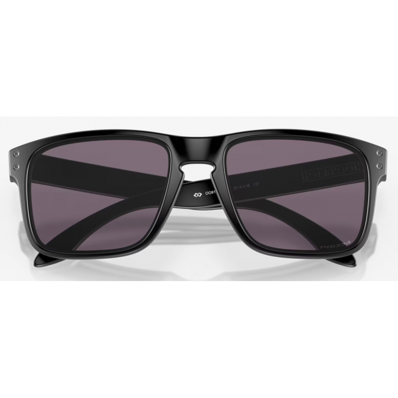 Oakley Holbrook Matte Black Linse Prizm Grey OO9102-E855 - Versand 24h