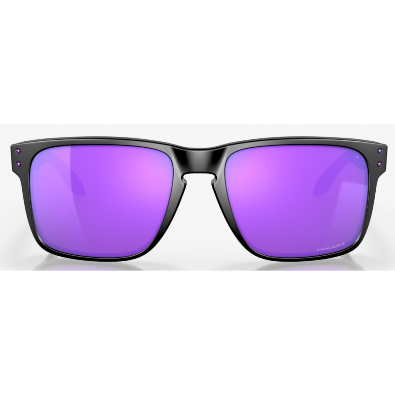 Oakley Holbrook XL Matte Schwarz Linse Prizm Violett OO9417-2059
