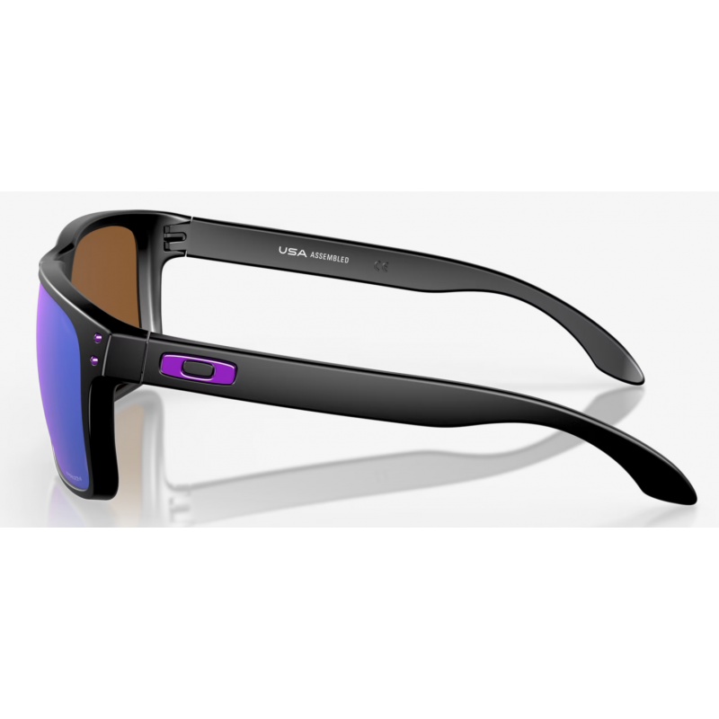 Oakley Holbrook XL Matte Schwarz Linse Prizm Violett OO9417-2059