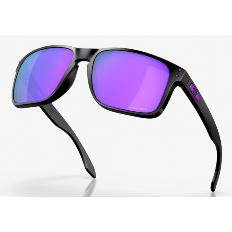Oakley Holbrook XL Matte Schwarz Linse Prizm Violett OO9417-2059
