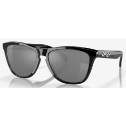 Oakley Frogskins Polished Black Linse Prizm Black OO9013-C455