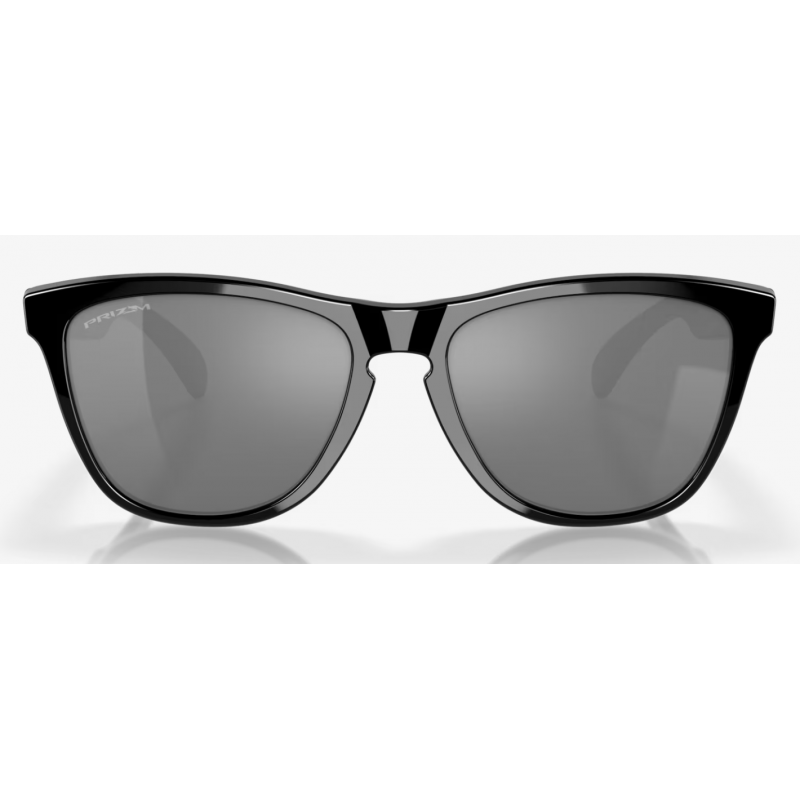 Oakley Frogskins Polished Black Linse Prizm Black OO9013-C455