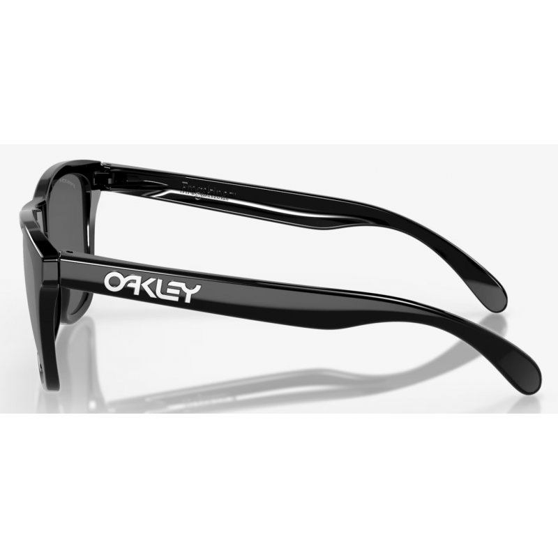 Oakley Frogskins Polished Black Linse Prizm Black OO9013-C455