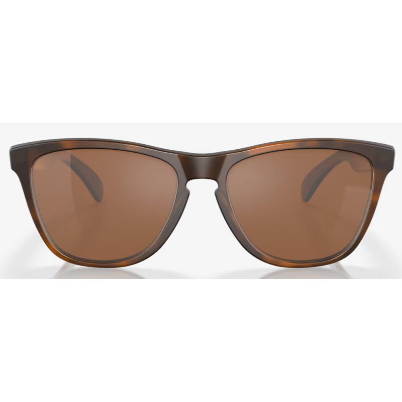 Oakley Frogskins Matte Braun Schildkröte Linse Prizm Tungsten OO9013-C555