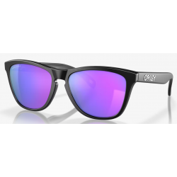 Oakley Frogskins Matte Black Linse Prizm Violet OO9013-H655 - Versand 24h