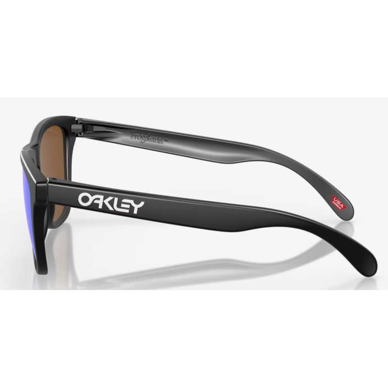 Oakley Frogskins Matte Black Linse Prizm Violet OO9013-H655 - Versand 24h