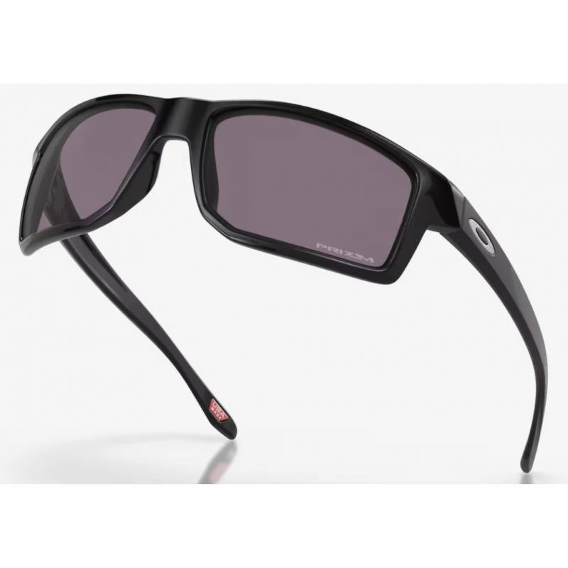 Oakley Gibston Polished Black Linse Prizm Grey OO9449-0160 - Versand 24h