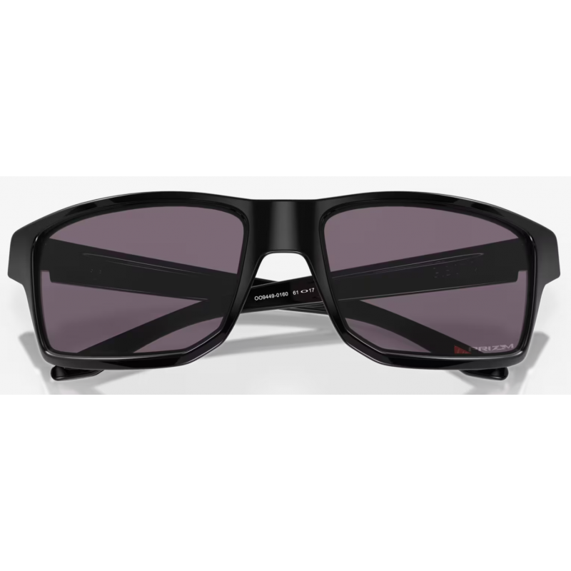 Oakley Gibston Polished Black Linse Prizm Grey OO9449-0160 - Versand 24h