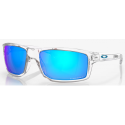 Oakley Gibston Polished Clear Linse Prizm Sapphire OO9449-0460