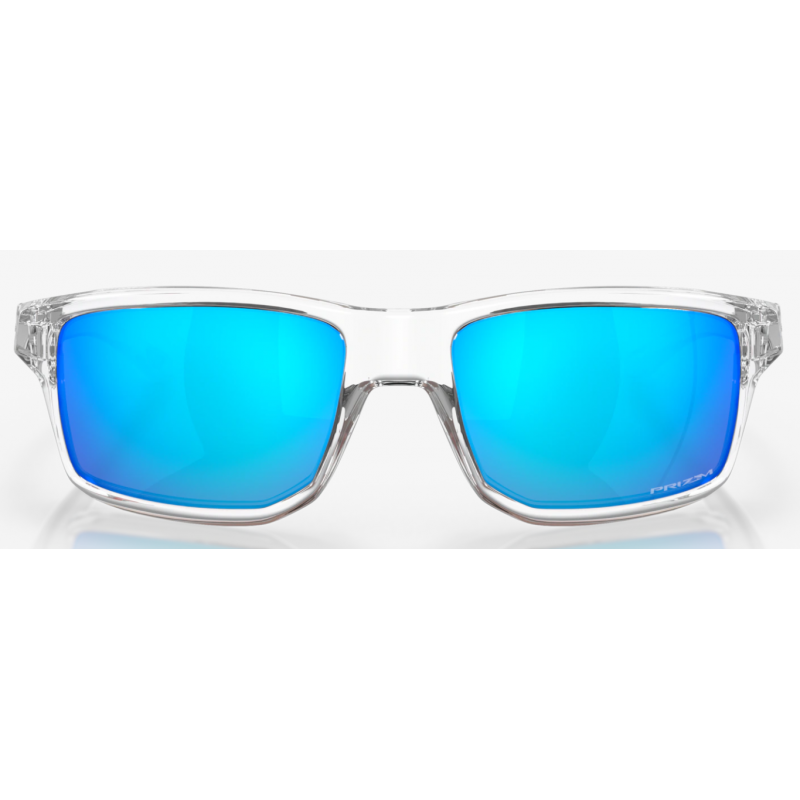 Oakley Gibston Polished Clear Linse Prizm Sapphire OO9449-0460