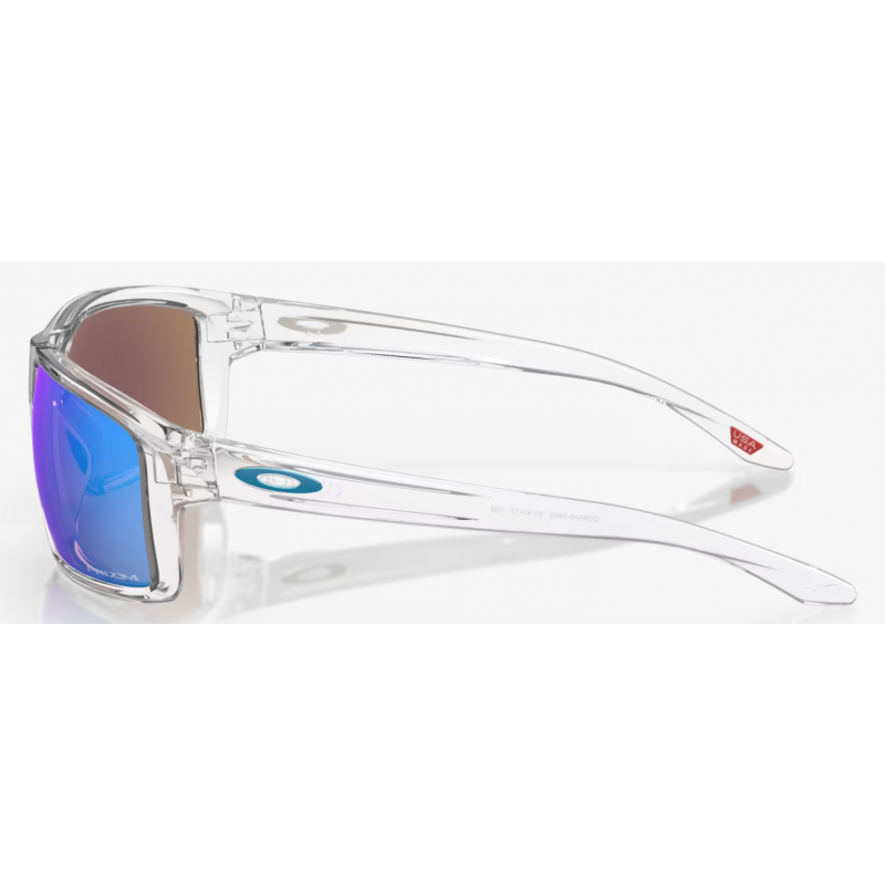 Oakley Gibston Polished Clear Linse Prizm Sapphire OO9449-0460