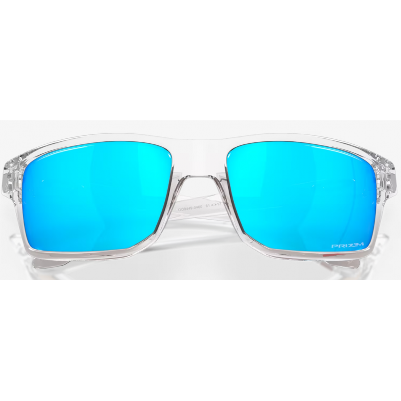 Oakley Gibston Polished Clear Linse Prizm Sapphire OO9449-0460