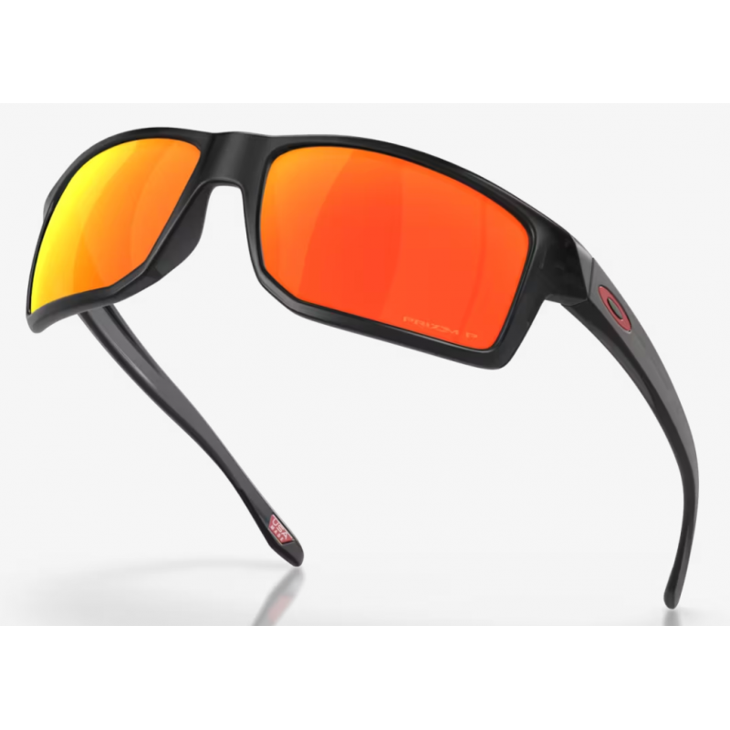 Oakley Gibston Black Ink Linse Prizm Ruby Polarisiert OO9449-0560
