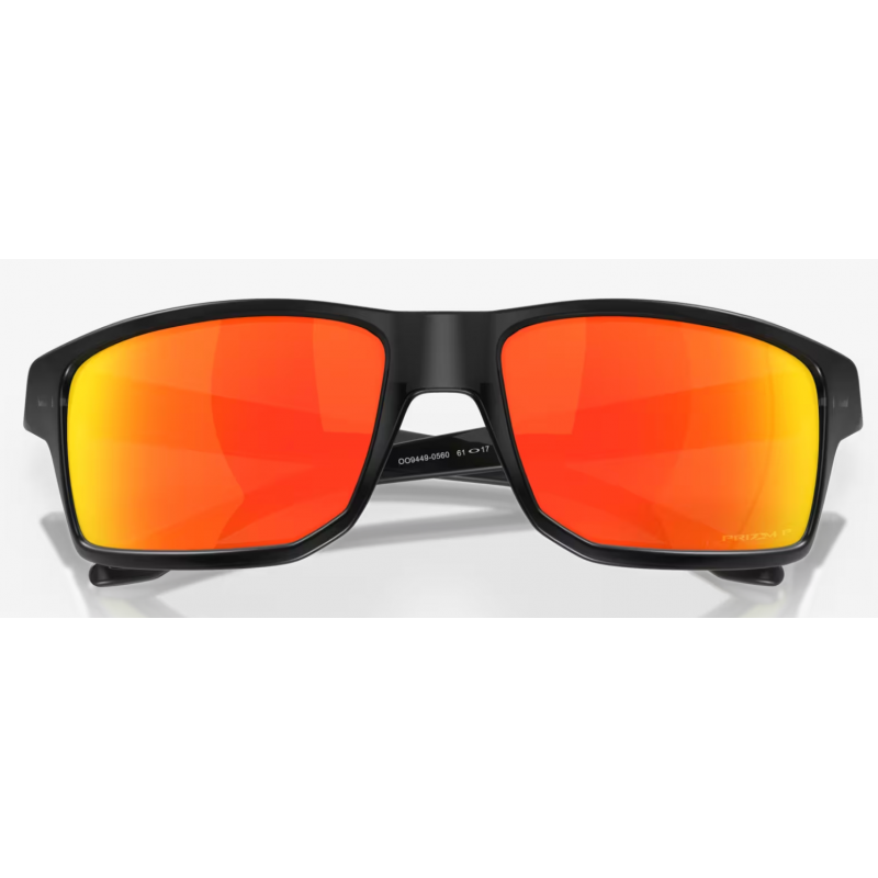 Oakley Gibston Black Ink Linse Prizm Ruby Polarisiert OO9449-0560