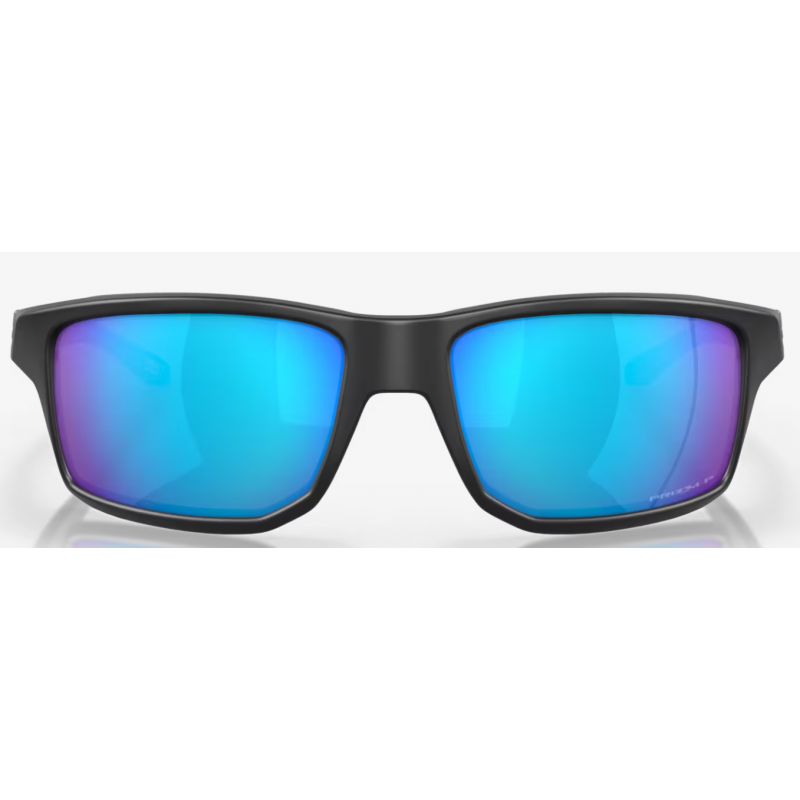 Oakley Gibston Matte Black Linse Prizm Sapphire Polarisiert OO9449-1260