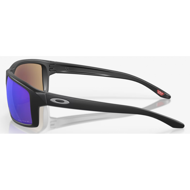 Oakley Gibston Matte Black Linse Prizm Sapphire Polarisiert OO9449-1260
