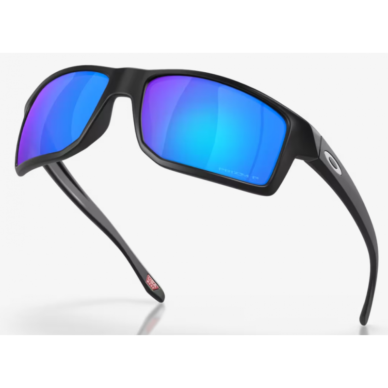 Oakley Gibston Matte Black Linse Prizm Sapphire Polarisiert OO9449-1260