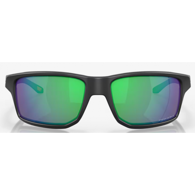 Oakley Gibston Matte Black Linse Prizm Jade OO9449-1560 - Versand 24h