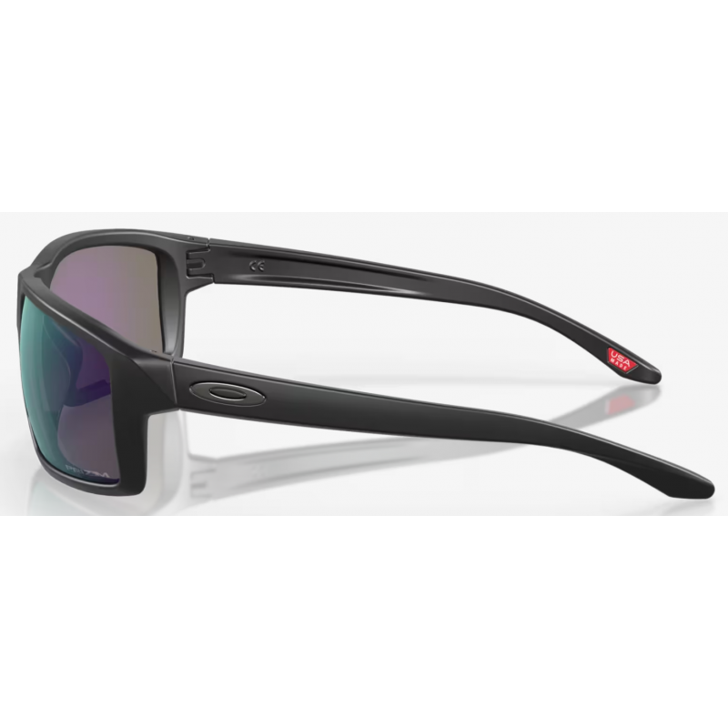 Oakley Gibston Matte Black Linse Prizm Jade OO9449-1560 - Versand 24h