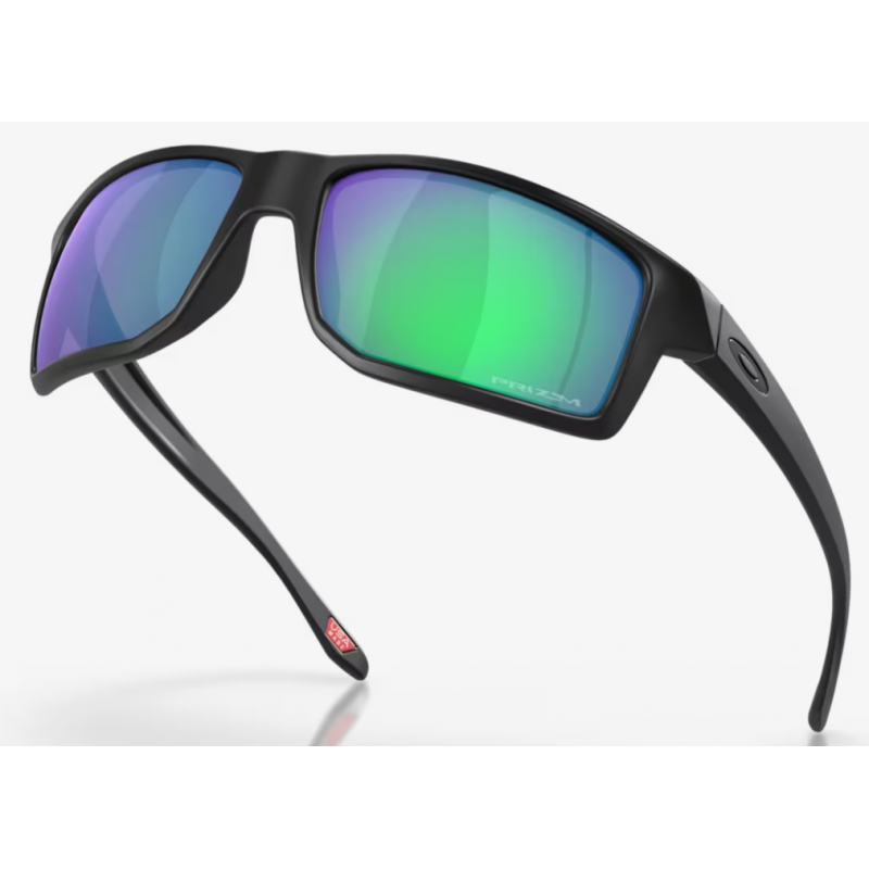 Oakley Gibston Matte Black Linse Prizm Jade OO9449-1560 - Versand 24h