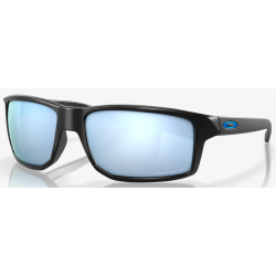 Oakley Gibston Matte Black Linse Prizm Deep Water Polarisiert 944916