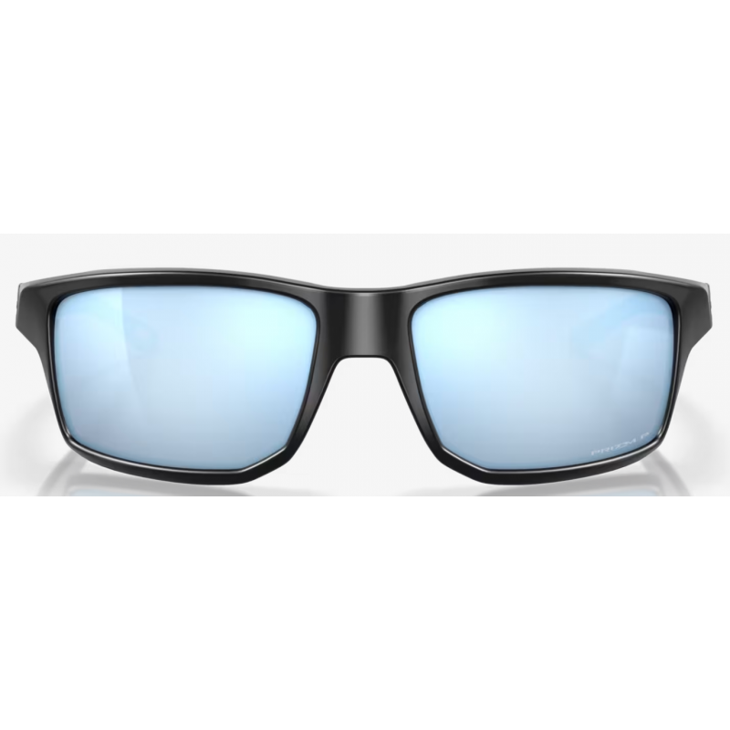 Oakley Gibston Matte Black Linse Prizm Deep Water Polarisiert 944916